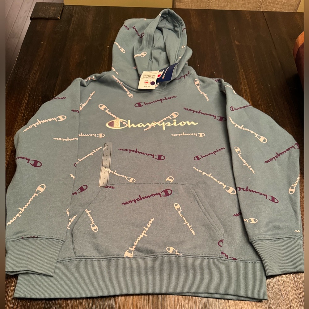Youth Champion Hoodie Size Large